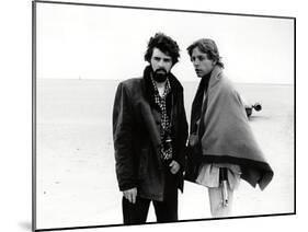 GEORGE LUCAS; MARK HAMILL. "Star Wars: Episode IV-A New Hope" [1977], directed by GEORGE LUCAS.-null-Mounted Premium Photographic Print