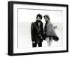 GEORGE LUCAS; MARK HAMILL. "Star Wars: Episode IV-A New Hope" [1977], directed by GEORGE LUCAS.-null-Framed Photographic Print