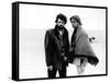 GEORGE LUCAS; MARK HAMILL. "Star Wars: Episode IV-A New Hope" [1977], directed by GEORGE LUCAS.-null-Framed Stretched Canvas
