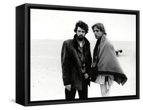 GEORGE LUCAS; MARK HAMILL. "Star Wars: Episode IV-A New Hope" [1977], directed by GEORGE LUCAS.-null-Framed Stretched Canvas