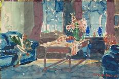 Houston Street, 1917-George Luks-Stretched Canvas