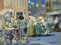 The Cafe Francis, 1906-George Luks-Giclee Print