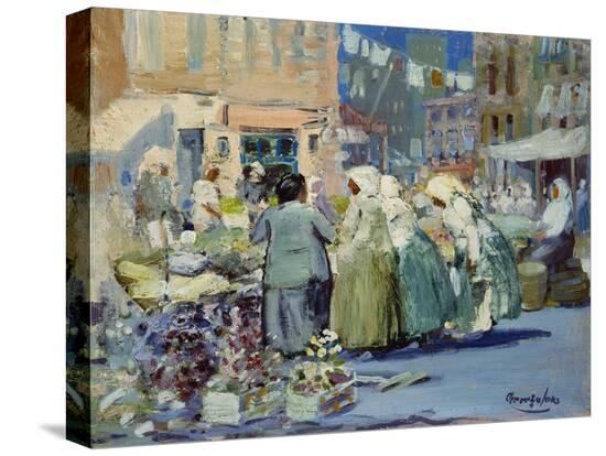 Stretched Canvas Print, , large