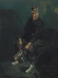 The Hobo Musician-George Luks-Giclee Print