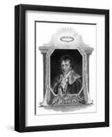 George Marquess Donegall-null-Framed Art Print