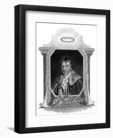 George Marquess Donegall-null-Framed Art Print