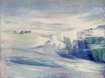 Shackleton's Ship, the Nimrod, in Mcmurdo Sound, 1912-George Marston-Giclee Print