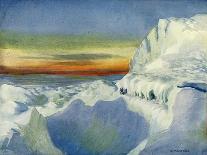 Portrait of Frank Wild (1873-1939) from 'The Heart of the Antarctic' by Sir Ernest Shackleton-George Marston-Giclee Print
