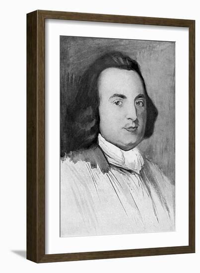 George Mason-null-Framed Art Print