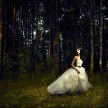 Girl in Fairy Forest-George Mayer-Photographic Print