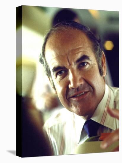 George McGovern During His Presidential Campaign-Bill Eppridge-Stretched Canvas