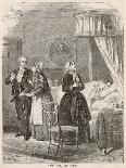 Christmas Charity, Interior of a Hospital in the East, 1855-George Measom-Mounted Giclee Print