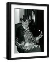George Melly, 2007-null-Framed Giclee Print