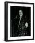 George Melly, Ronnie Scott'S, London, 1987-null-Framed Giclee Print