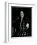 George Melly, Ronnie Scott'S, London, 1987-null-Framed Giclee Print