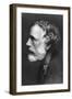 George Meredith, English Novelist and Poet, C1909-Frederick Hollyer-Framed Giclee Print