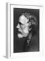 George Meredith, English Novelist and Poet, C1909-Frederick Hollyer-Framed Giclee Print