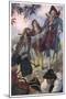 George Merry and His Fellow Pirates-John Cameron-Mounted Art Print