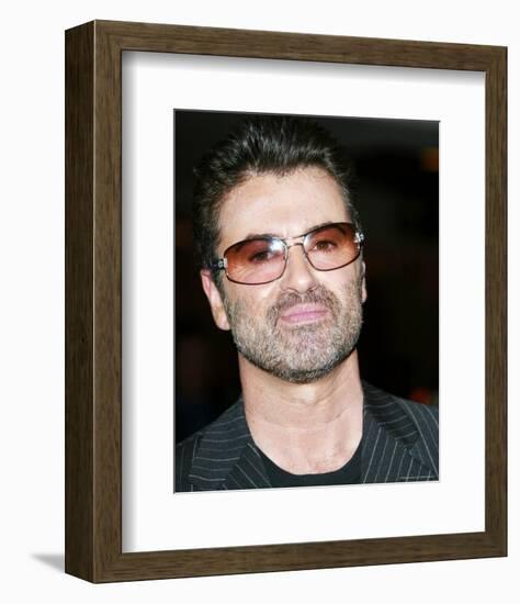 George Michael-null-Framed Photo