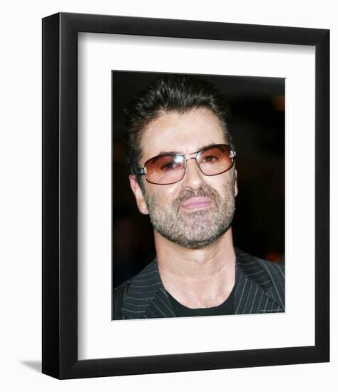 George Michael-null-Framed Photo