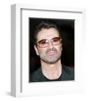 George Michael-null-Framed Photo