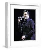 George Michael-null-Framed Photo