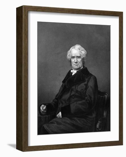 George Mifflin Dallas-DJ Pound-Framed Art Print