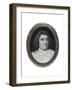 George Monck, 1st Duke of Albemarle, English Soldier and Sailor, 17th Century-Samuel Cooper-Framed Giclee Print