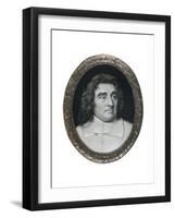 George Monck, 1st Duke of Albemarle, English Soldier and Sailor, 17th Century-Samuel Cooper-Framed Giclee Print