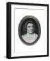 George Monck, 1st Duke of Albemarle, English Soldier and Sailor, 17th Century-Samuel Cooper-Framed Giclee Print