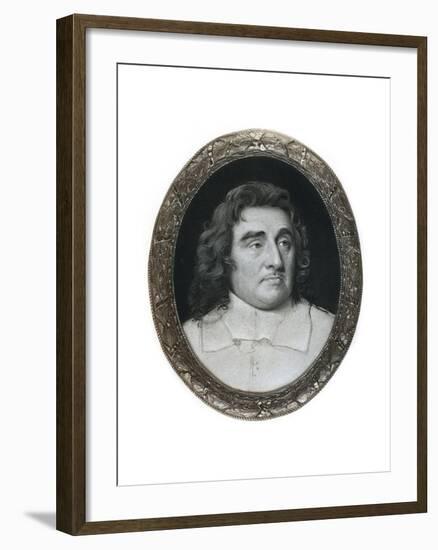 George Monck, 1st Duke of Albemarle, English Soldier and Sailor, 17th Century-Samuel Cooper-Framed Giclee Print