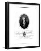 George Monck Berkeley-William Peters-Framed Giclee Print