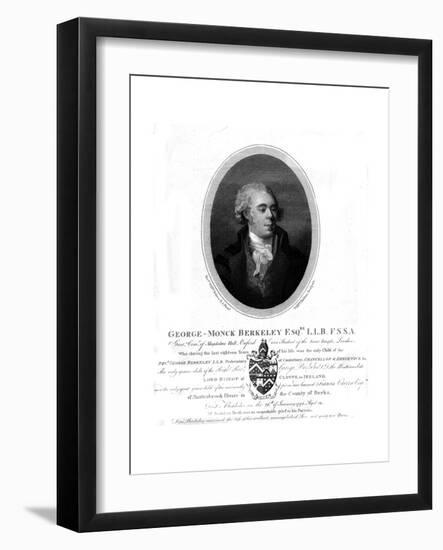 George Monck Berkeley-William Peters-Framed Giclee Print