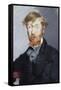 George Moore, 1879-Edouard Manet-Framed Stretched Canvas