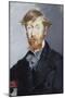 George Moore, 1879-Edouard Manet-Mounted Giclee Print