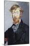 George Moore, 1879-Edouard Manet-Mounted Giclee Print