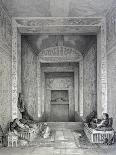 Interior of the Great Temple, Denderah, Egypt, 1843-George Moore-Giclee Print