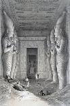 Tombs of Beni-Hassan, Egypt, 19th Century-George Moore-Giclee Print