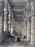 The Ramseion, Luxor, Egypt, 19th Century-George Moore-Giclee Print