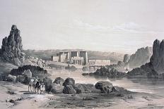 Tombs of Beni-Hassan, Egypt, 19th Century-George Moore-Giclee Print