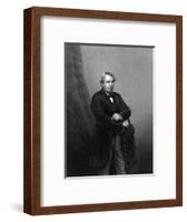 George Moore (Philanth.)-DJ Pound-Framed Art Print