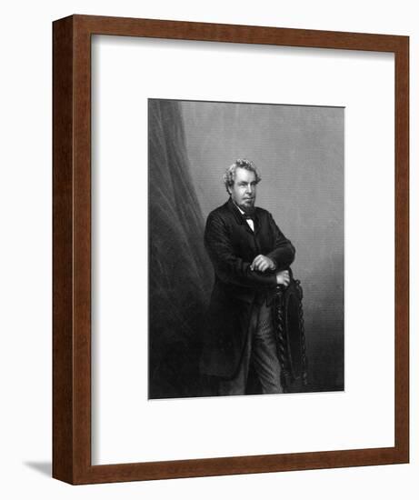 George Moore (Philanth.)-DJ Pound-Framed Art Print