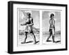 George Moore's Steam Man, 1893-George Moore-Framed Giclee Print