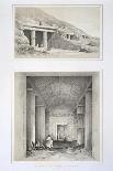 Interior of the Great Temple, Denderah, Egypt, 1843-George Moore-Giclee Print