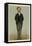 George Moore, VFair 1897-Walter Sickert-Framed Stretched Canvas