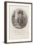 George Morland, the Celebrated Painter, Died 29 October 1804-null-Framed Giclee Print