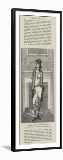 George Morland-Thomas Rowlandson-Framed Giclee Print