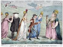 Spy's Taken at Greenwich, 1798-George Moutard Woodward-Giclee Print