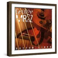 George Mraz - Bottom Lines-null-Framed Art Print