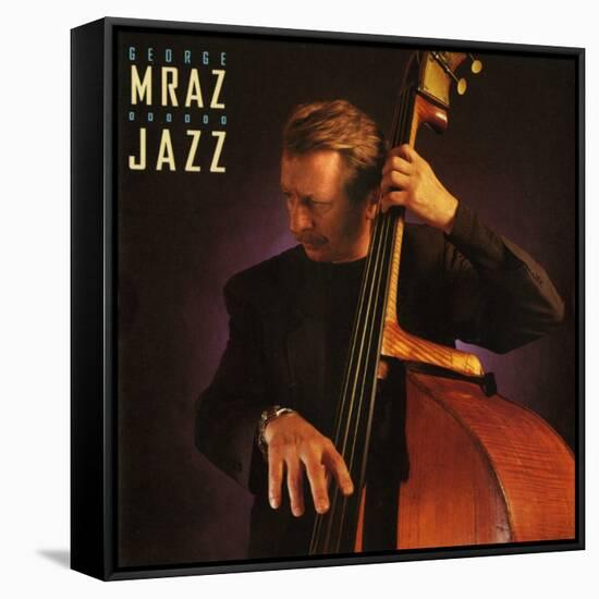 George Mraz - Jazz-null-Framed Stretched Canvas